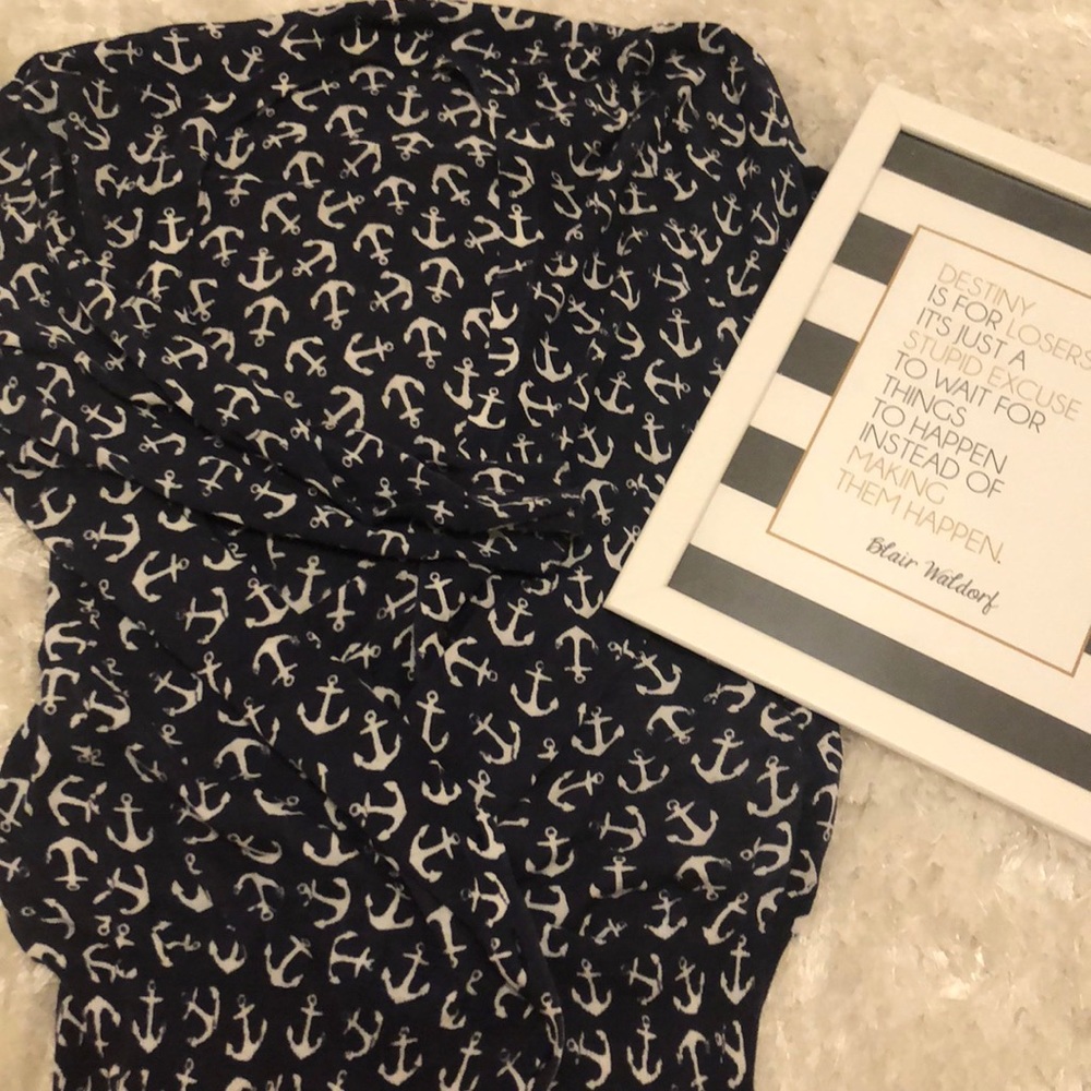 J.Crew Anchors Away light cardigan
